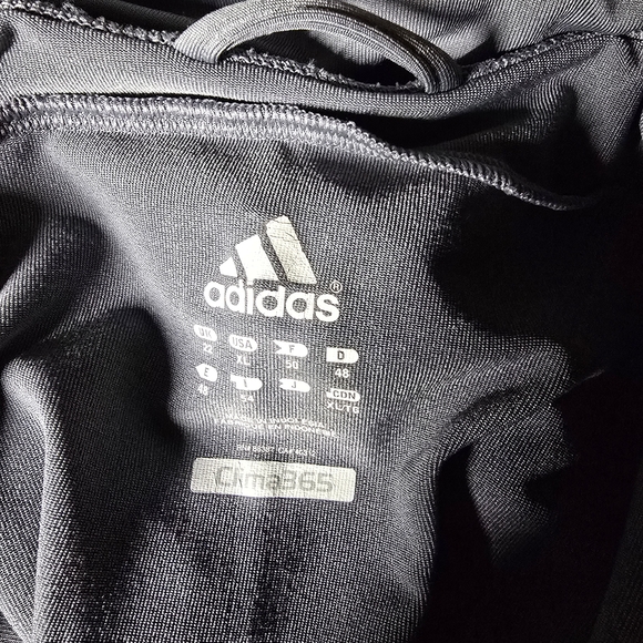 Adidas Women's Gray Clima365 Track Jacket - Picture 3 of 3